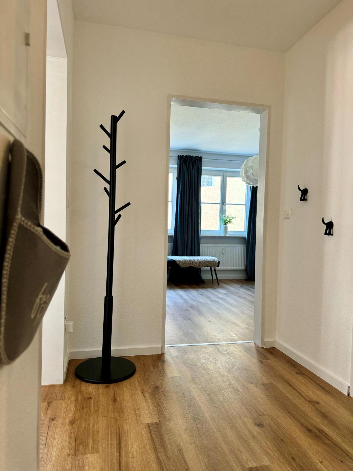 Traumhafte Wohnung Am Stadtbrunnen Der Altstadt Pfullendorf Luaran gambar